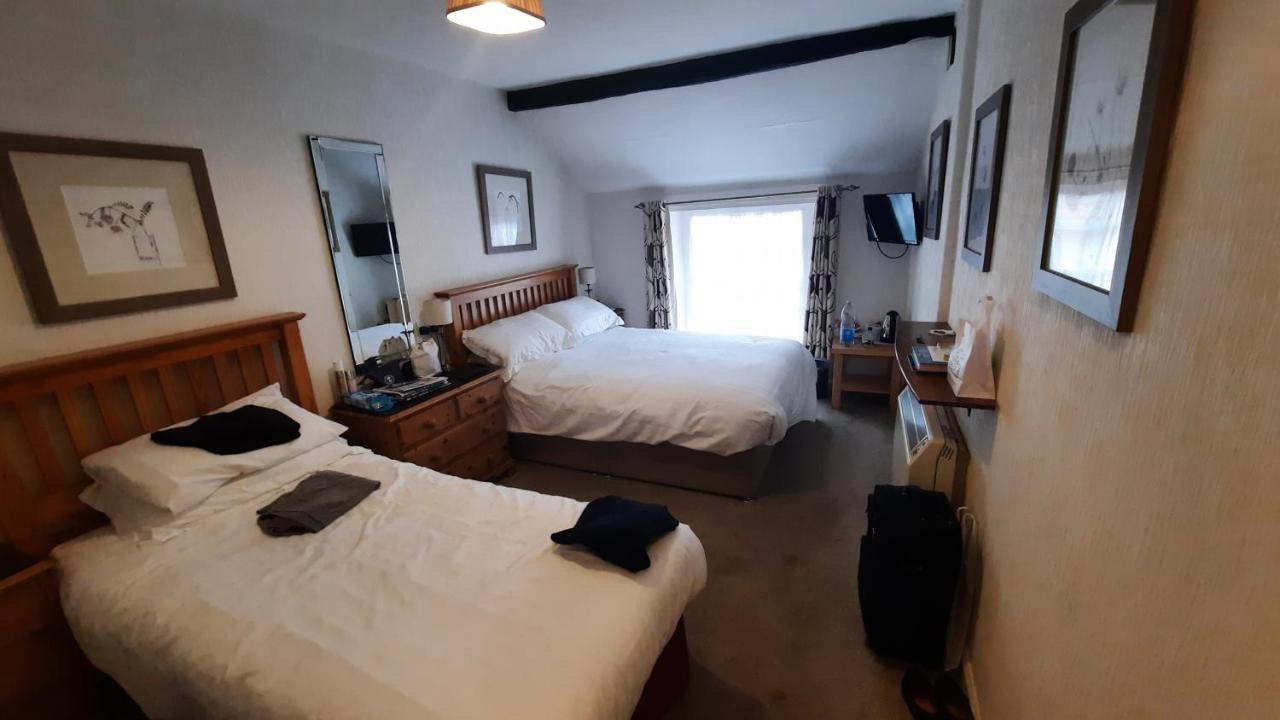 Kings Arms Hotel 霍克斯黑德 外观 照片