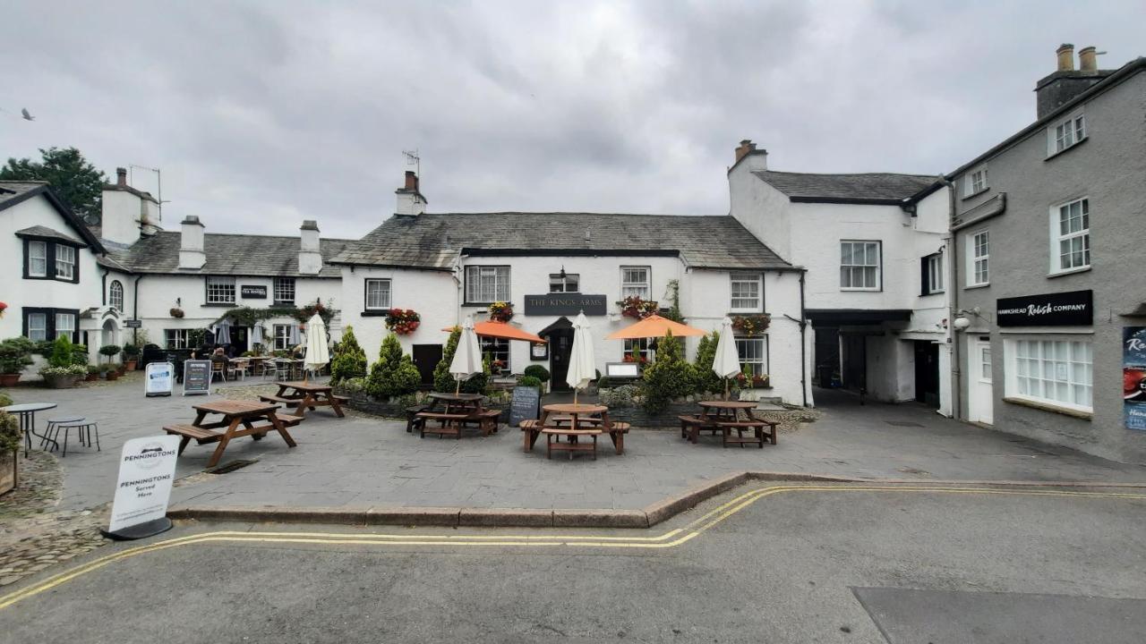 Kings Arms Hotel 霍克斯黑德 外观 照片