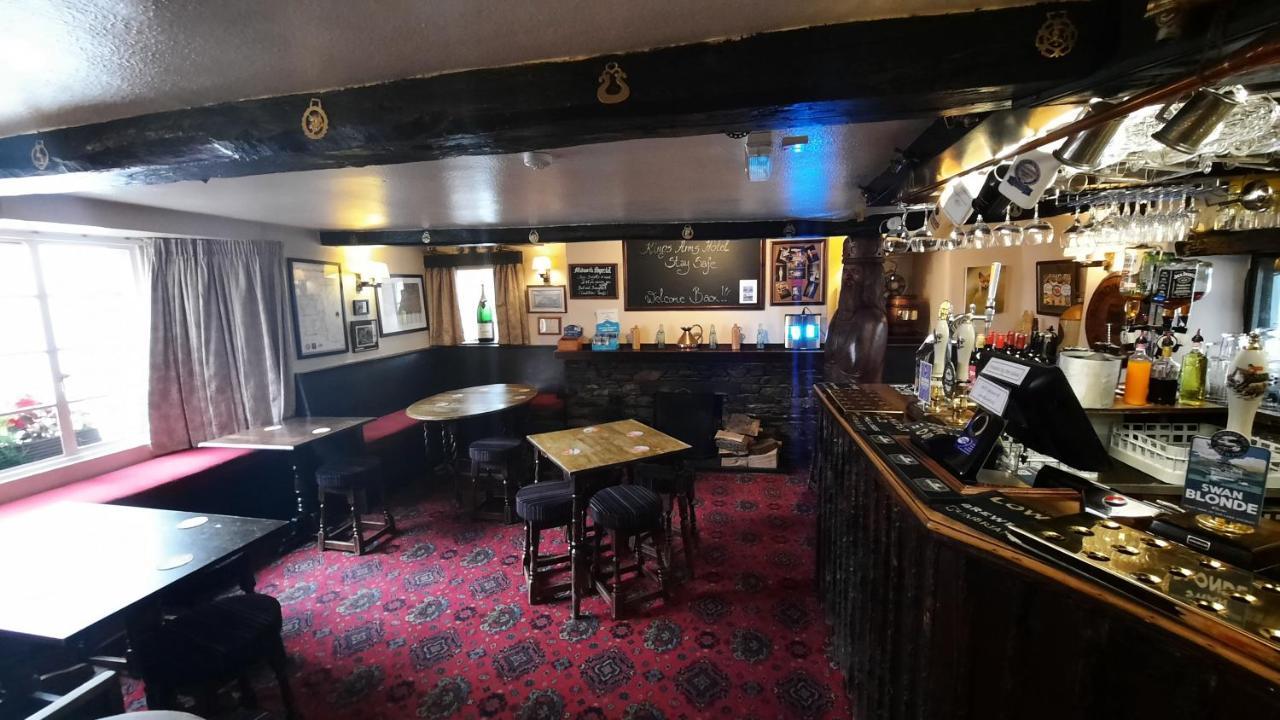 Kings Arms Hotel 霍克斯黑德 外观 照片