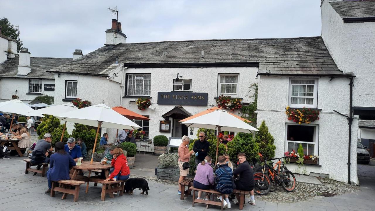 Kings Arms Hotel 霍克斯黑德 外观 照片